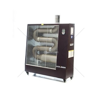 Infračervené naftové topidlo KOLIBER, 13 kW - MAR-POL