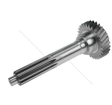 INPUT SHAFT 28 T. EURORICA 35510181