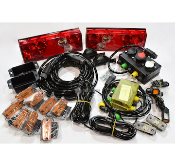 INSTALACJA ELEKTRYCZNA KPL.NACZEPY SERTPLAS D100