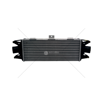 Intercooler, charger DAILY 35C - 8140.43/F1AE/F1CE0481 Denso