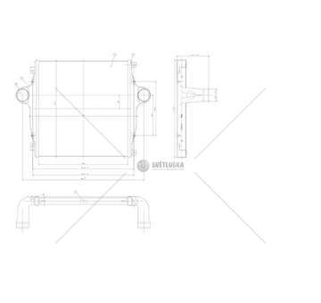 Intercooler, charger EUROTECH Titanx