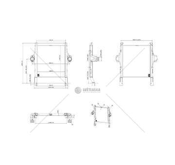 Intercooler, charger STRALIS Titanx