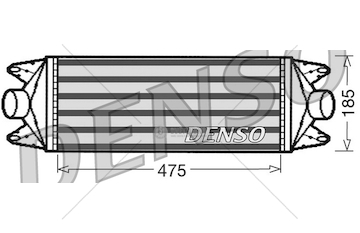 Intercooler iveco daily 06> 2.3/2.8/3.0 jtd dit12001