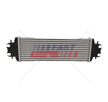 Intercooler renault trafic 01> 1.9 dci ft55592