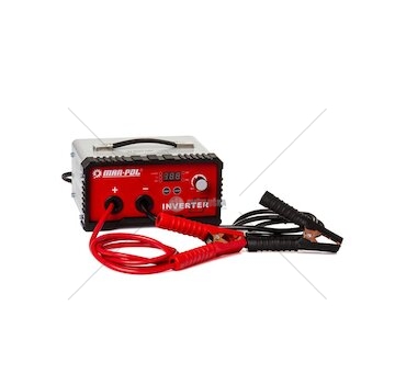 Invertorová nabíječka baterií s funkcí start 200 A, 12/24 V - MAR-POL