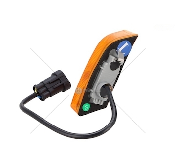 IVECO S-WAY SIDE LIGHT 24V RH E-MARK TANGDE TD03-59-020L