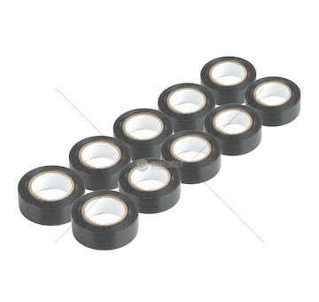 Izolačná páska 10 ks 19mm x 20m x 0.13mm AMiO-04844