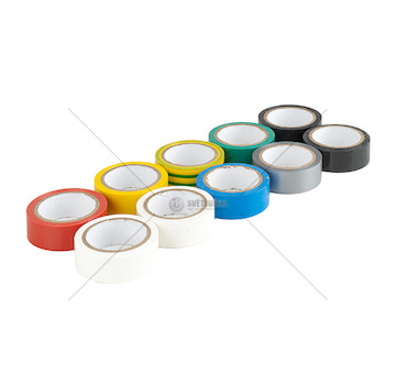 Izolační páska 10 ks 18mm x 5.5m x 0.13mm AMiO-04846