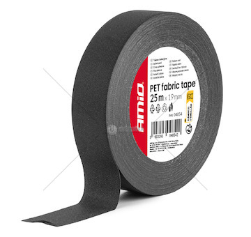 Izolační páska 25m x 19mm x 0.14mm AMIO-04854