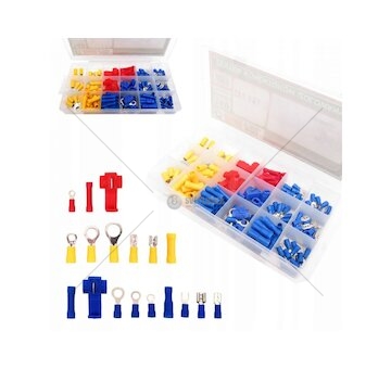 Izolovaný konektor, sada 160ks MAR-POL