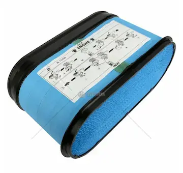 Jd vzduchový filtr originál | AL172780