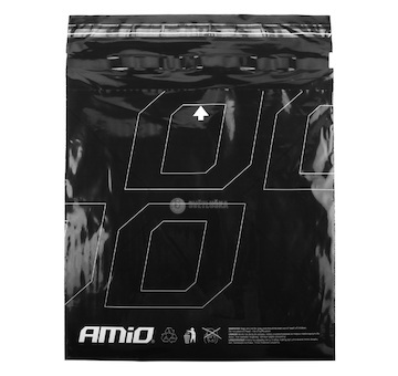 Jednorázové pytle na odpadky 25 ks AMiO – 02872