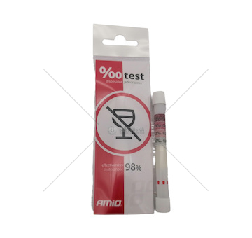 Jednorázový alkohol test