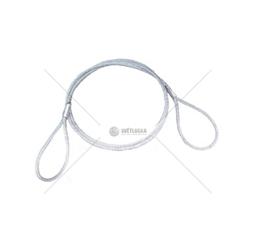 Jeřábové lano - ocelové 1,3T/4M, průměr 12mm