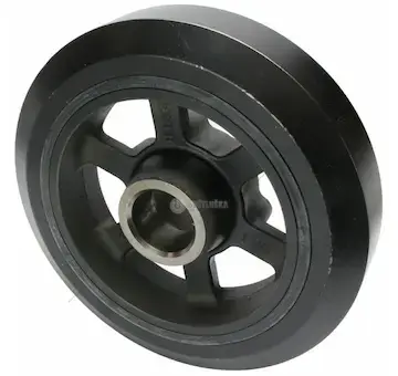 John deere řemenice klikové hřídele | RE520465