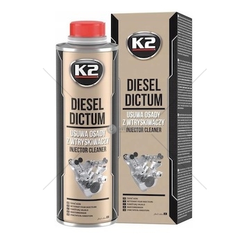 K2 DIESEL DICTUM 500 ml - čistič vstřikovacího systému W325