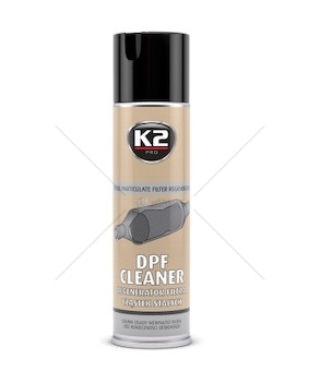 K2 DPF CLEANER 500 ml - čistič výfuku W150