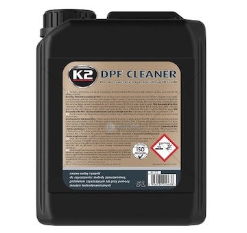K2 DPF CLEANER 5L - čistič výfuku W155