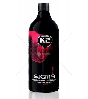 K2 Sigma PRO Dressing černidlo na pneumatiky1L