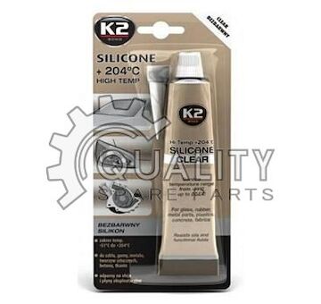 K2 silikon vysokoteplotní čirý