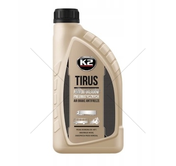 K2 Tirus T360 Nemrznoucí kapalina pro pneumatické systémy 1L
