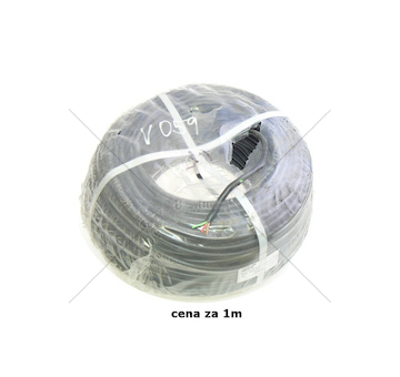 Kabel - 3x1.00mm (metráž) V 059