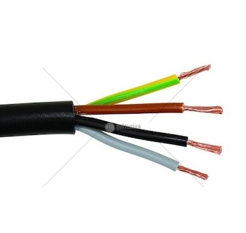 Kabel 4-žilový 4x0,75mm