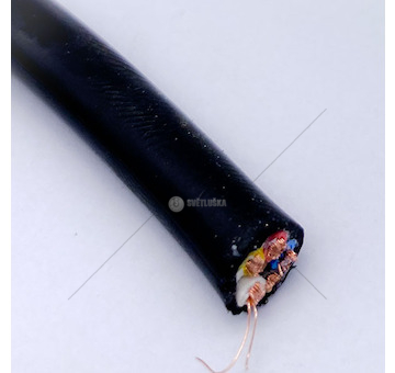 Kabel 5-žilový 5x0,75mm
