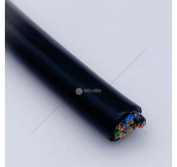 Kabel 7-žilový 6x1mm+1x1,5mm