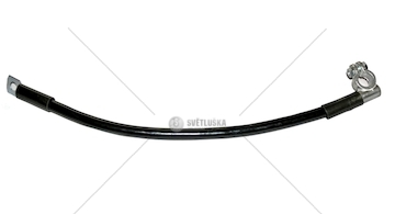 Kabel autobaterie 0,6M svorka MINUS