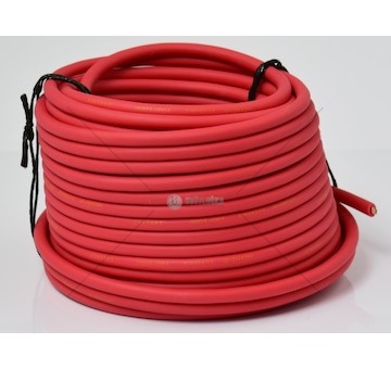 Kabel autobaterie LGY16 červená 25M  PE1X16/červená/25M