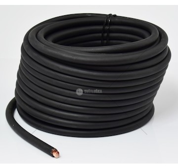 Kabel autobaterie LGY35 černá 25M  PE1X35/černá/25M