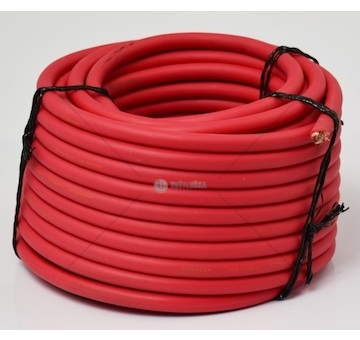 Kabel autobaterie LGY35 červená 25M  PE1X35/červená/25M