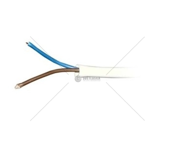 Kabel cysy 2x0,75 dvojlinka 50080000_A