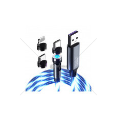 KABEL DO LADOWANIA 3.1A 3W1 MCM MCM005