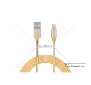 KABEL DO LADOWANIA BASEUS CAFULE 2.4A USB-A/LIGHTNING 1M  AM01432