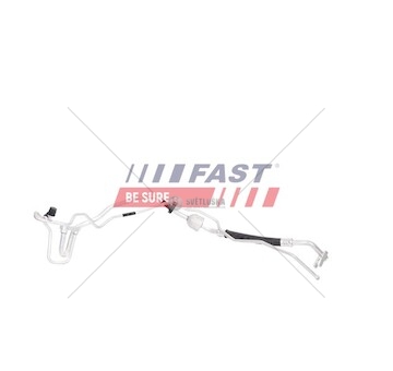Kabel klimatizace opel corsa e 14> vysoký/nízký tlak ft09558