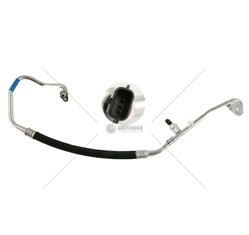 Kabel klimatizace renault master iii 10> 14> 924904471r