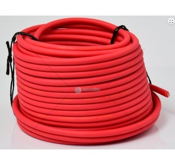 Kabel na autobaterie, vodič LGY25 červený