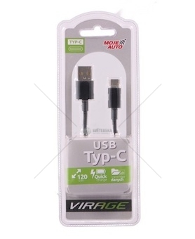 Kabel pro nabíječku TYP C VIRAGE  VR-103