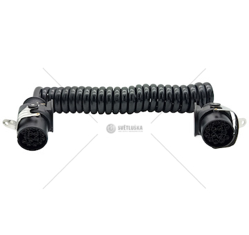 Kabel propojovací ABS 15-pól - 2x7 24N + 24S kolík 3,5m
