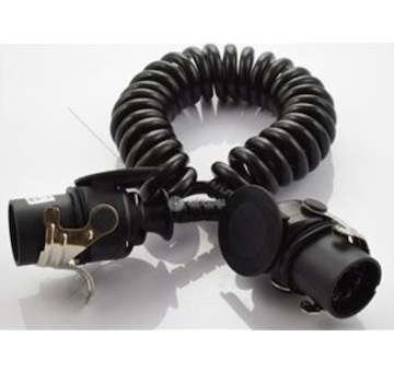 Kabel propojovací ABS 24V 5-pól. 4,5m