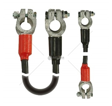 Kabel propojovací autobaterií 50x250mm +/ - 0045130_A