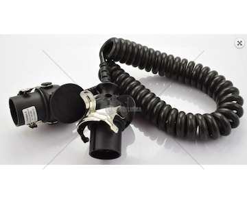 Kabel propojovací EBS+ABS 24V 7-kolík 4,5m