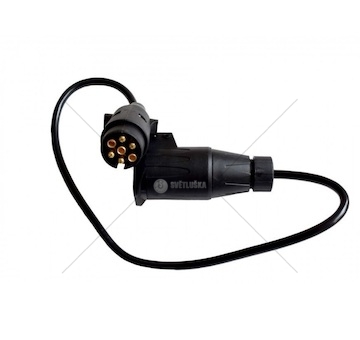 Kabel redukční 0.75m, 7 pólů zástrčka / 13 pólů zásuvka