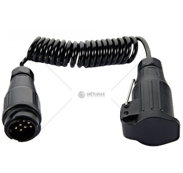 Kabel redukční 1,5m, 13 pólů zástrčka / 13 pólů zásuvka