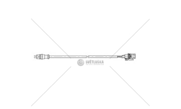 Kabel snímače ABS 3M TEBS-G2.2 KNORR K0278323000