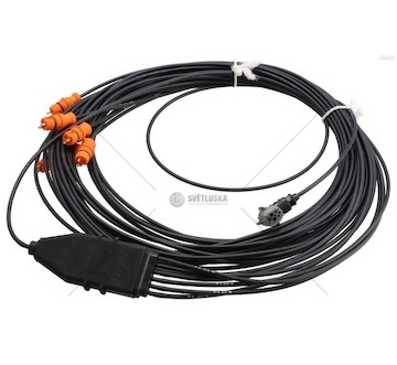 Kabel snímače opotřebení brzdových destiček L-1,3M WABCO 4498160130