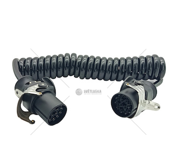 Kabel spirála ADR 15/24V 4,5m