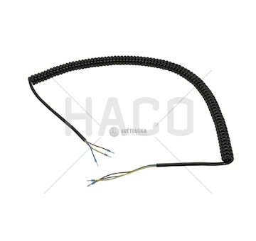 KABEL SPIRALNY 3-ZYLOWY PUR 3 METRY NAGI HACO 5002062H